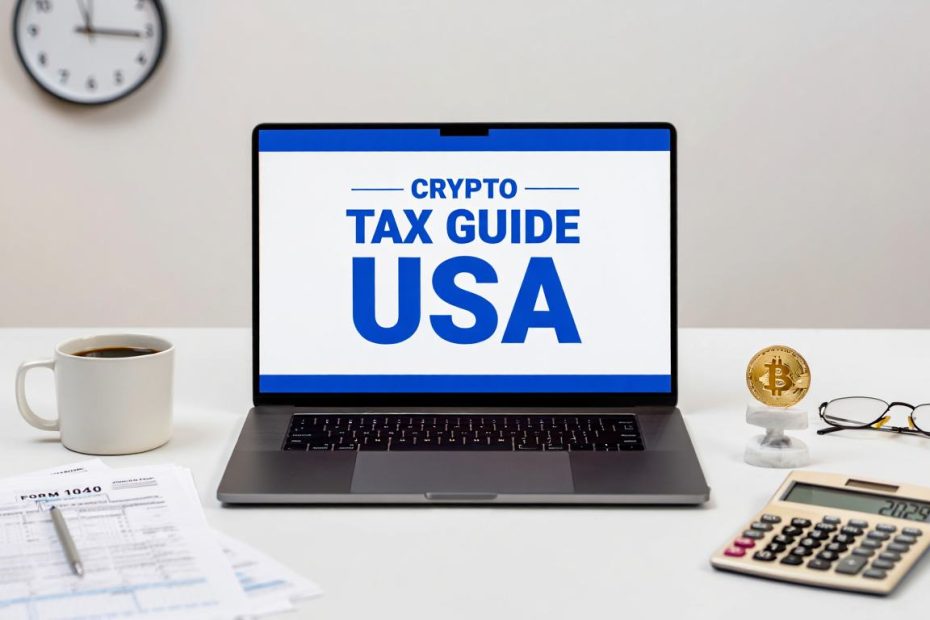 Crypto Tax Guide USA