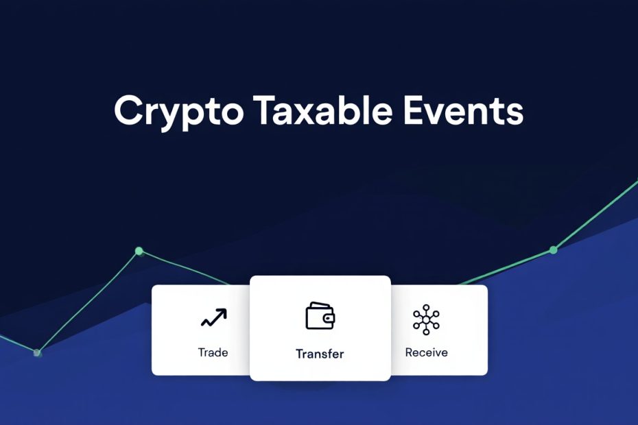 Crypto Taxable Events: What Every Crypto User Needs to Know